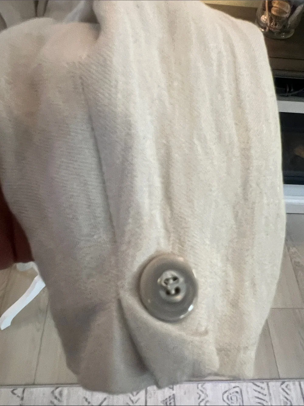 Dior Double-Breasted Cream Blazer Vintage piece - Picture 5 of 12